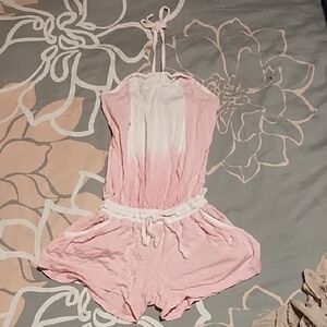 Charming Pink Kids Bodysuit